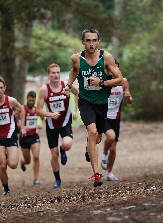 130831 USF-XC-Invite-125.JPG - August 31, 2013; San Francisco, CA, USA; The University of San Francisco cross country invitational at Golden Gate Park.